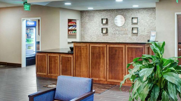Comfort Inn and Suites Caldwell Lobby