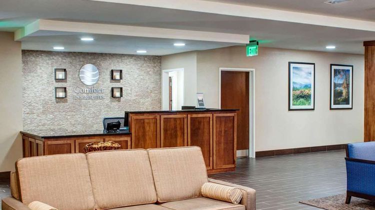 Comfort Inn and Suites Caldwell Lobby