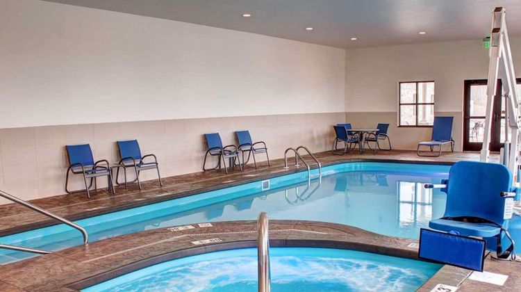 Comfort Inn and Suites Caldwell Pool