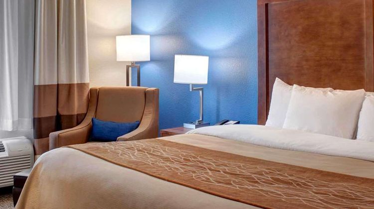 Comfort Inn and Suites Caldwell Room