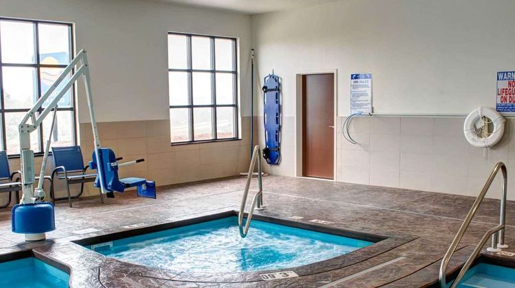 Comfort Inn and Suites Caldwell Pool