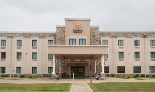Comfort Inn and Suites Caldwell Exterior