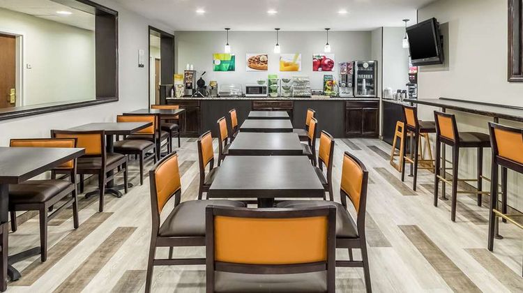 Quality Inn & Suites North Lima Restaurant