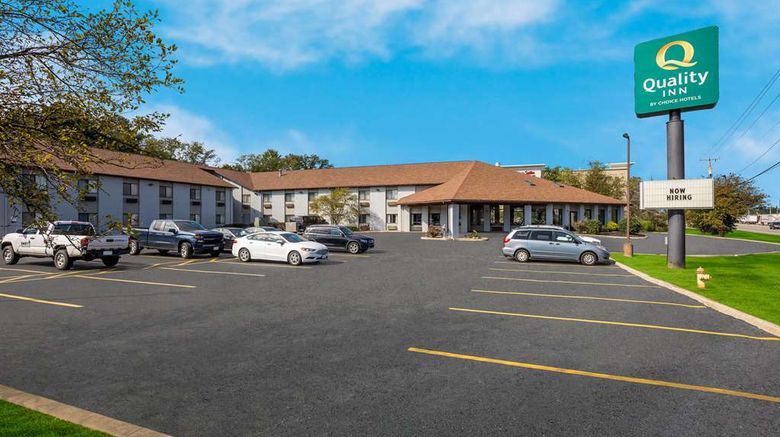 Quality Inn Ashland Exterior. Images powered by <a href="https://iceportal.shijigroup.com" target="_blank" rel="noopener">Ice Portal</a>.