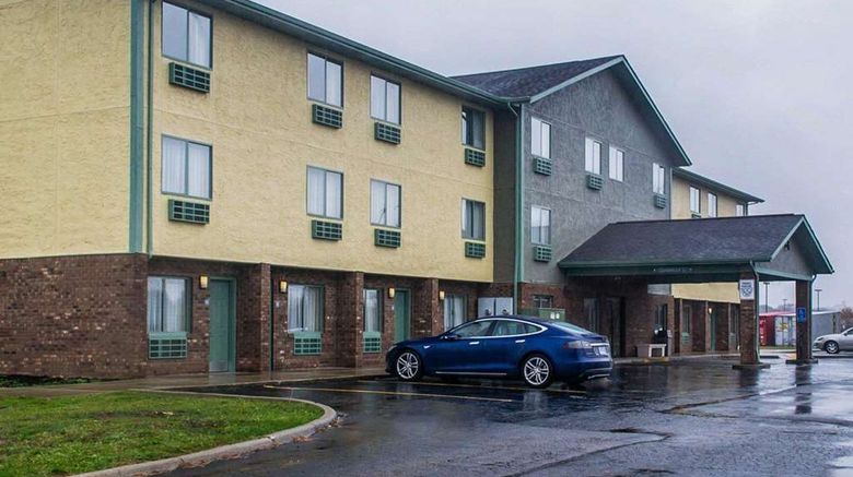 Quality Inn Streetsboro Exterior. Images powered by <a href="https://iceportal.shijigroup.com" target="_blank" rel="noopener">Ice Portal</a>.