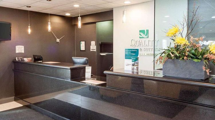 Quality Inn Montpelier Lobby