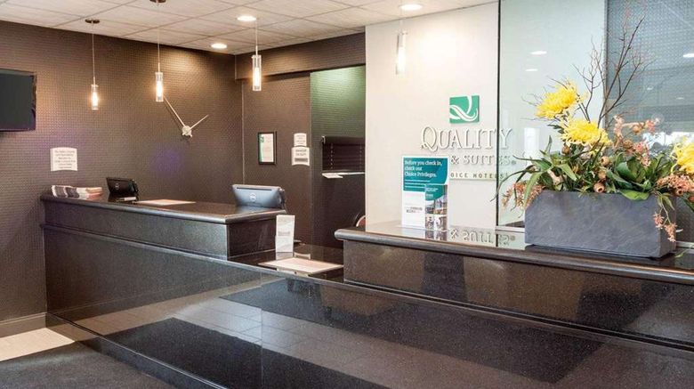 <b>Quality Inn Montpelier Lobby</b>. Images powered by <a href="https://iceportal.shijigroup.com/" title="IcePortal" target="_blank">IcePortal</a>.