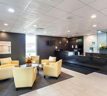 Quality Inn Montpelier Lobby