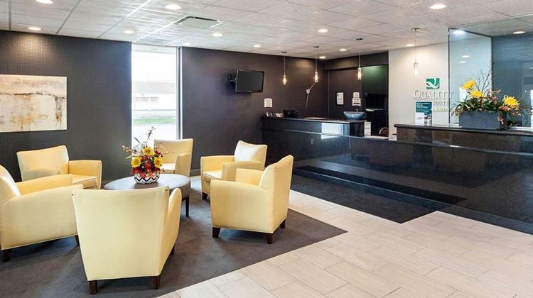 Quality Inn Montpelier Lobby
