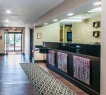 Comfort Inn Blue Ash Lobby