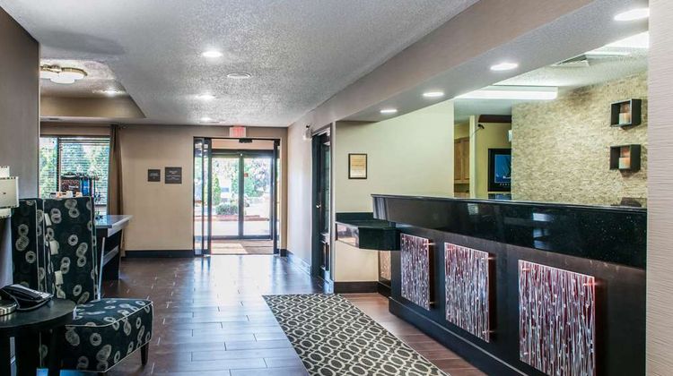 Comfort Inn Blue Ash Lobby