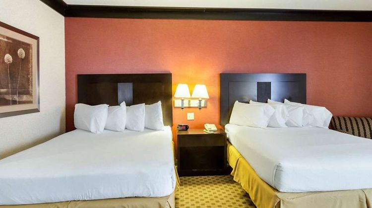 Quality Inn and Suites Suite