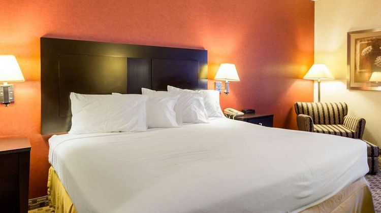 Quality Inn and Suites Room