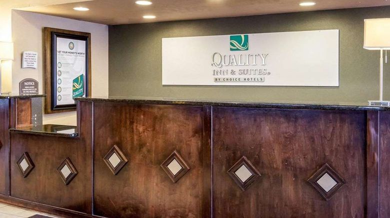 <b>Quality Inn and Suites Lobby</b>. Images powered by <a href="https://iceportal.shijigroup.com/" title="IcePortal" target="_blank">IcePortal</a>.