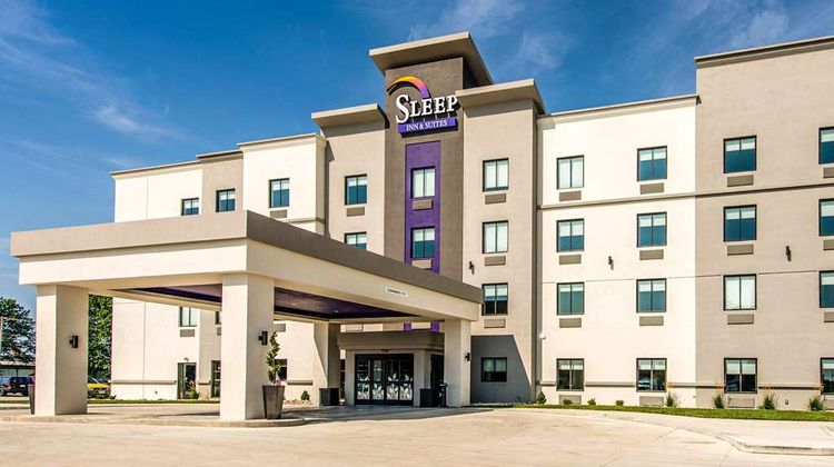 Sleep Inn & Suites Galion Exterior