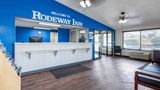 <b>Rodeway Inn Sharonville Lobby</b>. Images powered by <a href="https://iceportal.shijigroup.com/" title="IcePortal" target="_blank">IcePortal</a>.