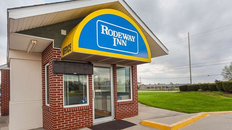 <b>Rodeway Inn Wauseon Exterior</b>. Images powered by <a href="https://iceportal.shijigroup.com/" title="IcePortal" target="_blank">IcePortal</a>.