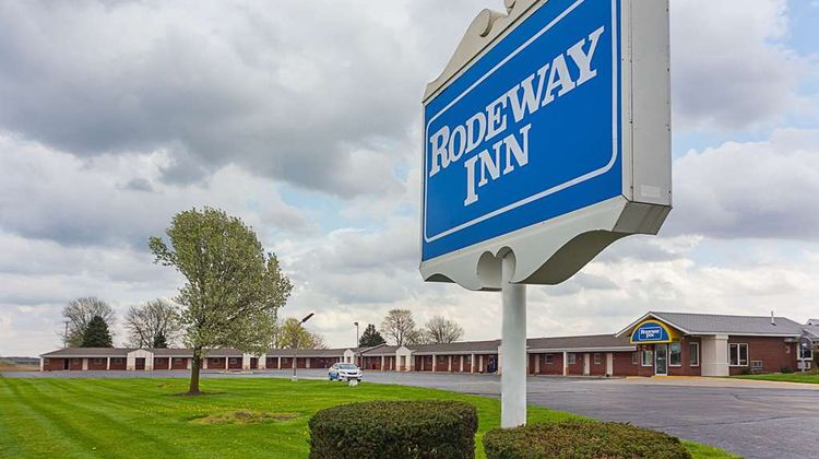 Rodeway Inn Wauseon Exterior