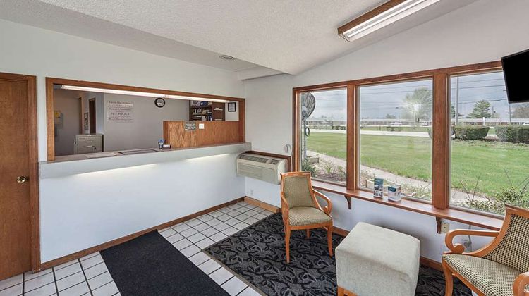 Rodeway Inn Wauseon Lobby