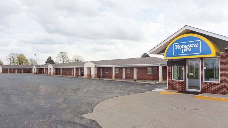 <b>Rodeway Inn Wauseon Exterior</b>. Images powered by <a href="https://iceportal.shijigroup.com/" title="IcePortal" target="_blank">IcePortal</a>.