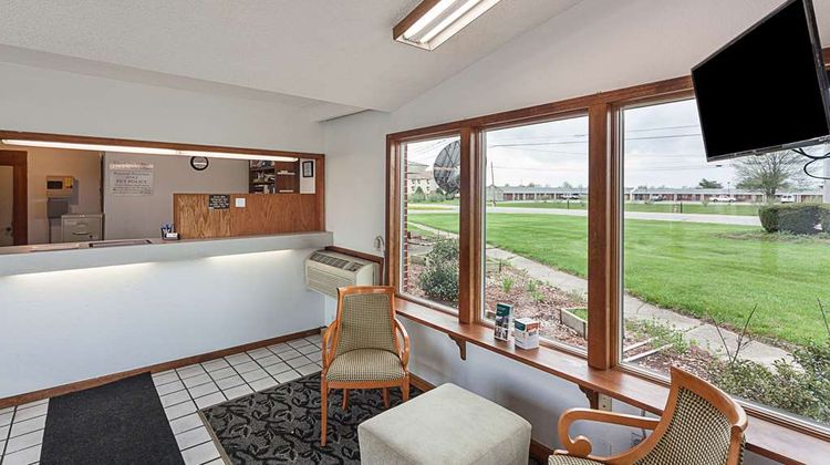 Rodeway Inn Wauseon Lobby