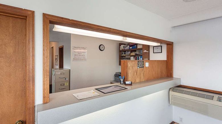 <b>Rodeway Inn Wauseon Lobby</b>. Images powered by <a href="https://iceportal.shijigroup.com/" title="IcePortal" target="_blank">IcePortal</a>.