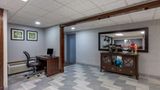 Quality Inn Youngstown Lobby