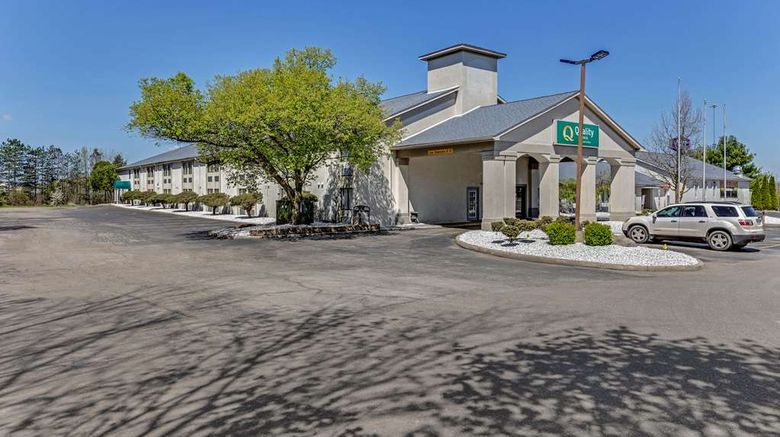 Quality Inn Youngstown Exterior. Images powered by <a href="https://iceportal.shijigroup.com" target="_blank" rel="noopener">Ice Portal</a>.