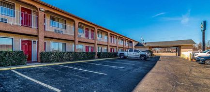 Quality Inn Glenpool/Tulsa Exterior
