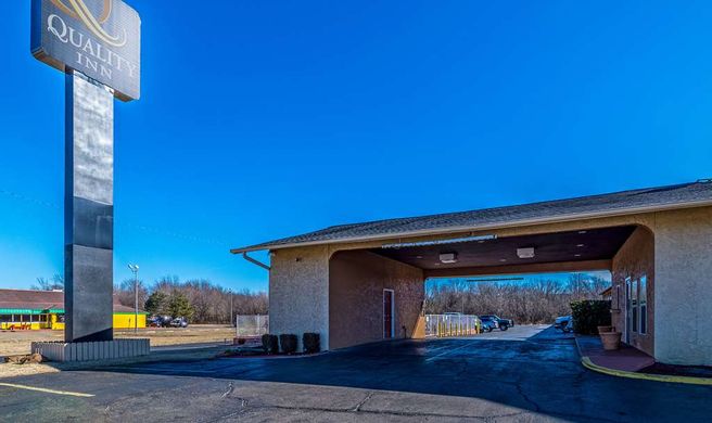 Quality Inn Glenpool/Tulsa Exterior