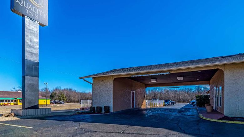 <b>Quality Inn Glenpool/Tulsa Exterior</b>. Images powered by <a href="https://iceportal.shijigroup.com/" title="IcePortal" target="_blank">IcePortal</a>.