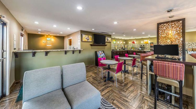 Quality Inn Glenpool/Tulsa Lobby