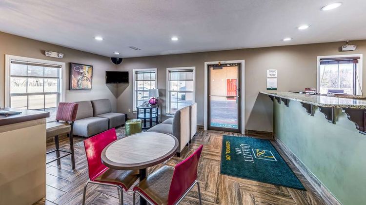 Quality Inn Glenpool/Tulsa Lobby