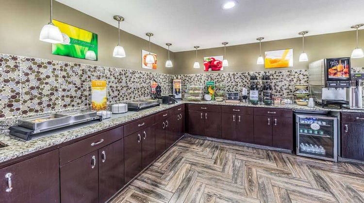 Quality Inn Glenpool/Tulsa Restaurant