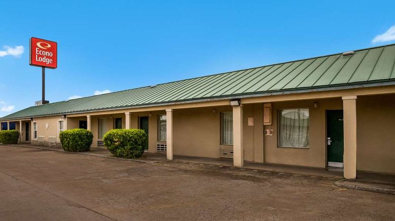 <b>Econo Lodge Exterior</b>. Images powered by <a href="https://iceportal.shijigroup.com/" title="IcePortal" target="_blank">IcePortal</a>.