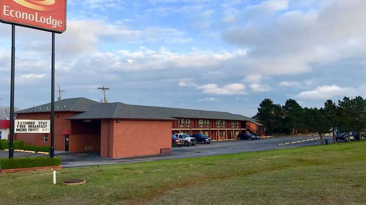 Econo Lodge Purcell Exterior