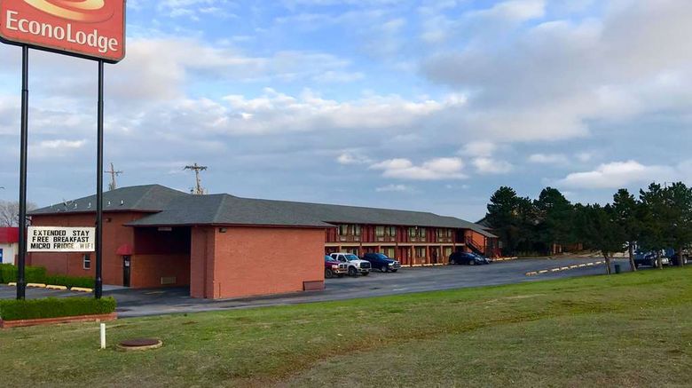 <b>Econo Lodge Purcell Exterior</b>. Images powered by <a href="https://iceportal.shijigroup.com/" title="IcePortal" target="_blank">IcePortal</a>.