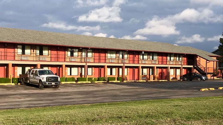 Econo Lodge Purcell Exterior