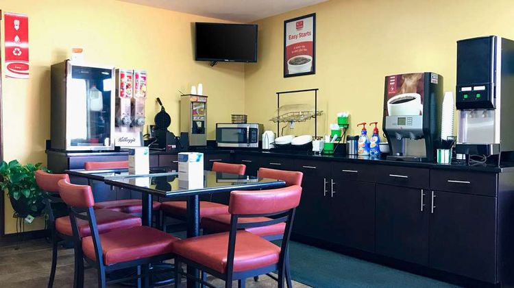 Econo Lodge Purcell Restaurant
