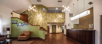 Sleep Inn & Suites Lobby