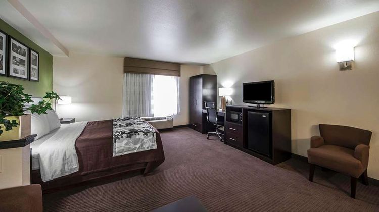 Sleep Inn & Suites Room
