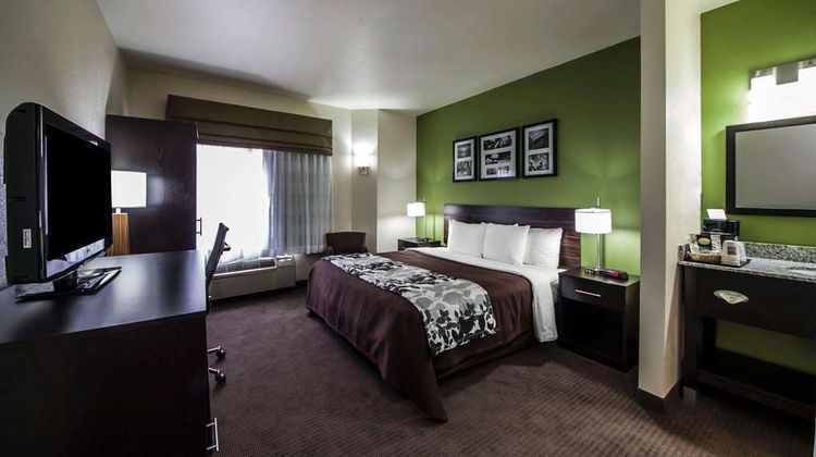 Sleep Inn & Suites Room