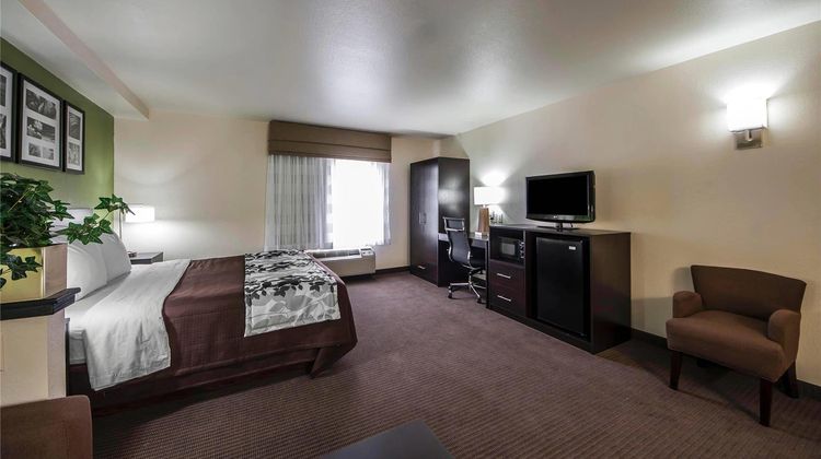 Sleep Inn & Suites Room