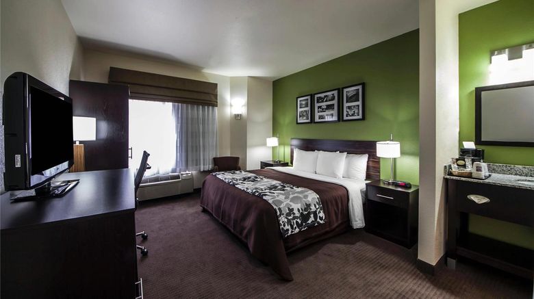 <b>Sleep Inn & Suites Room</b>. Images powered by <a href="https://iceportal.shijigroup.com/" title="IcePortal" target="_blank">IcePortal</a>.