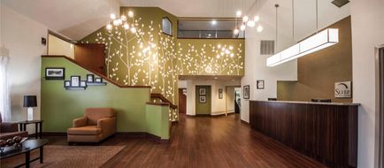 Sleep Inn & Suites Lobby