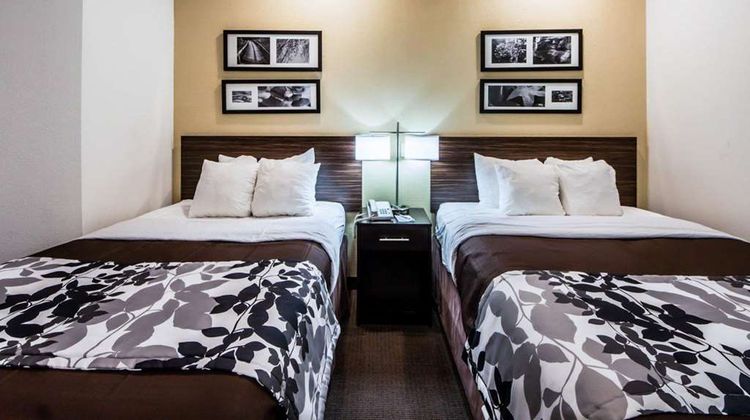 Sleep Inn & Suites Room