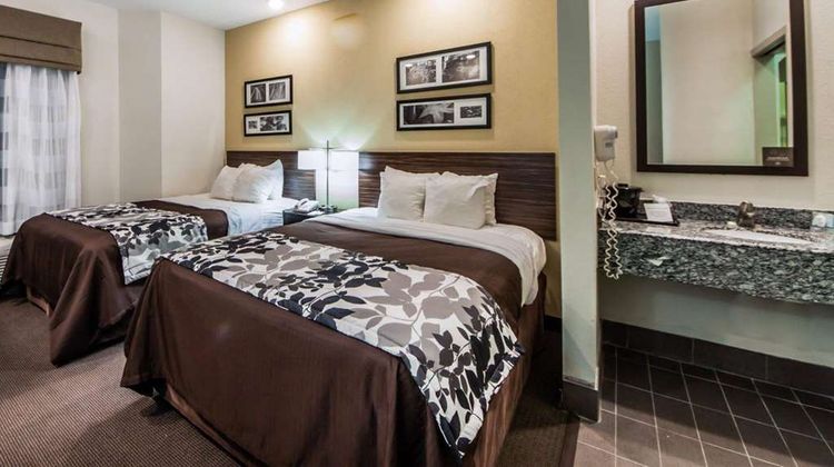 Sleep Inn & Suites Room