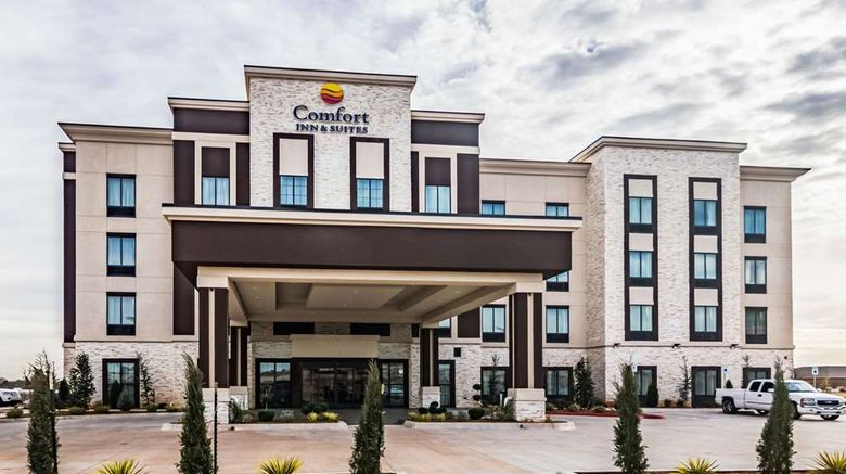 Comfort Inn  and  Suites Oklahoma City South I-35 Exterior. Images powered by <a href="https://iceportal.shijigroup.com" target="_blank" rel="noopener">Ice Portal</a>.