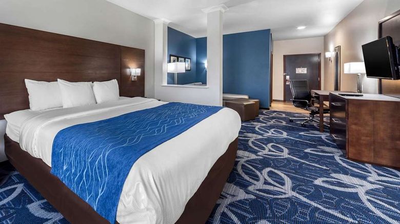 <b>Comfort Inn & Suites Oklahoma City South I-35 Suite</b>. Images powered by <a href="https://iceportal.shijigroup.com/" title="IcePortal" target="_blank">IcePortal</a>.