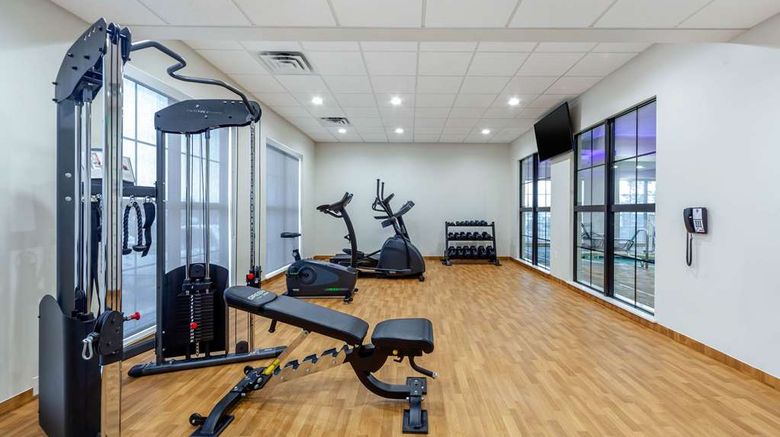 <b>Comfort Inn & Suites Oklahoma City South I-35 Health</b>. Images powered by <a href="https://iceportal.shijigroup.com/" title="IcePortal" target="_blank">IcePortal</a>.